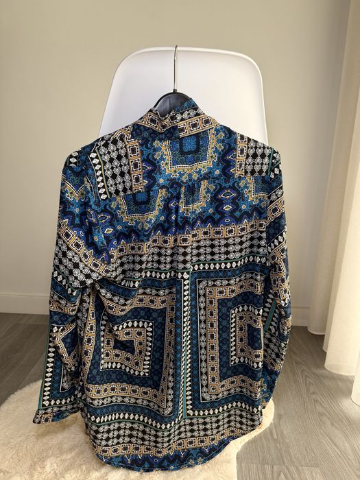 Blusa tecido senhora