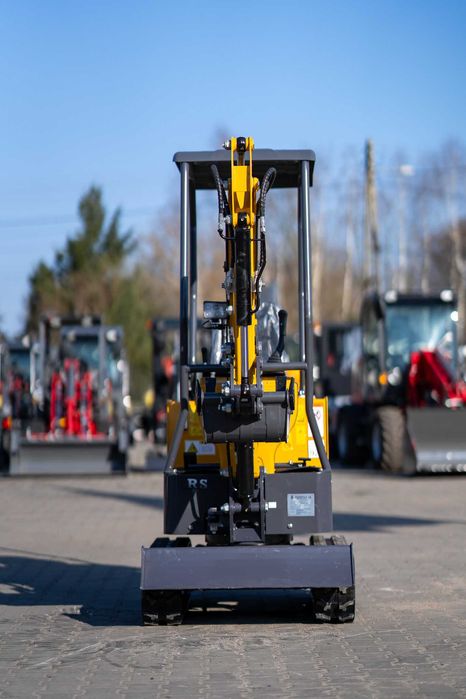 Minikoparka Kingway YAMA950 3 łyżki w zestawie