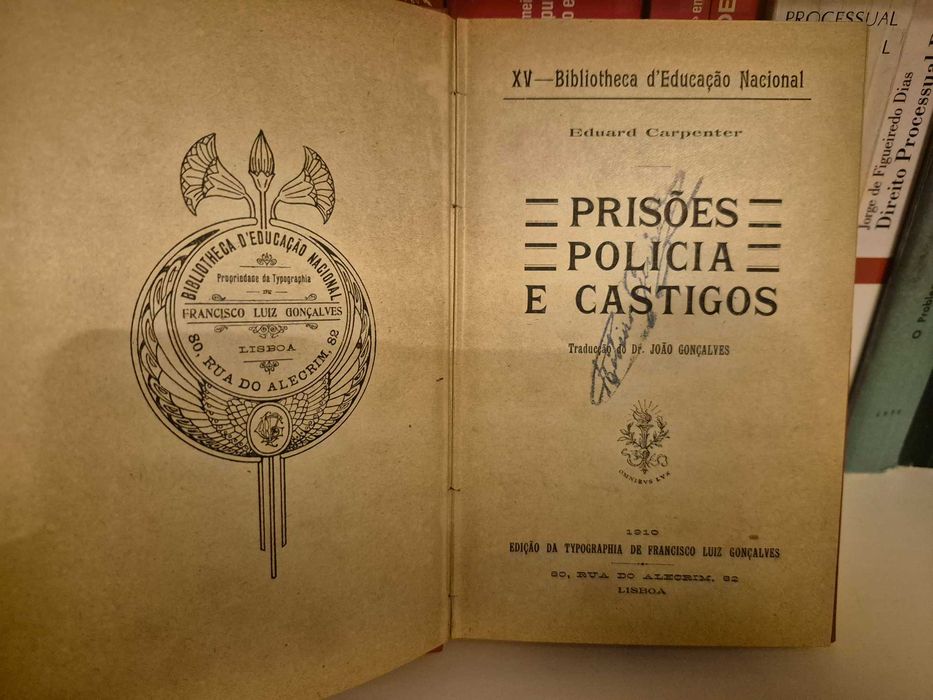 Carpenter - Prisões Policia e Castigos