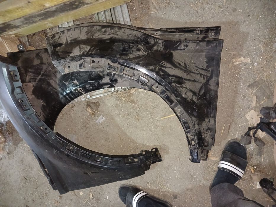 Крила рендж ровер евог