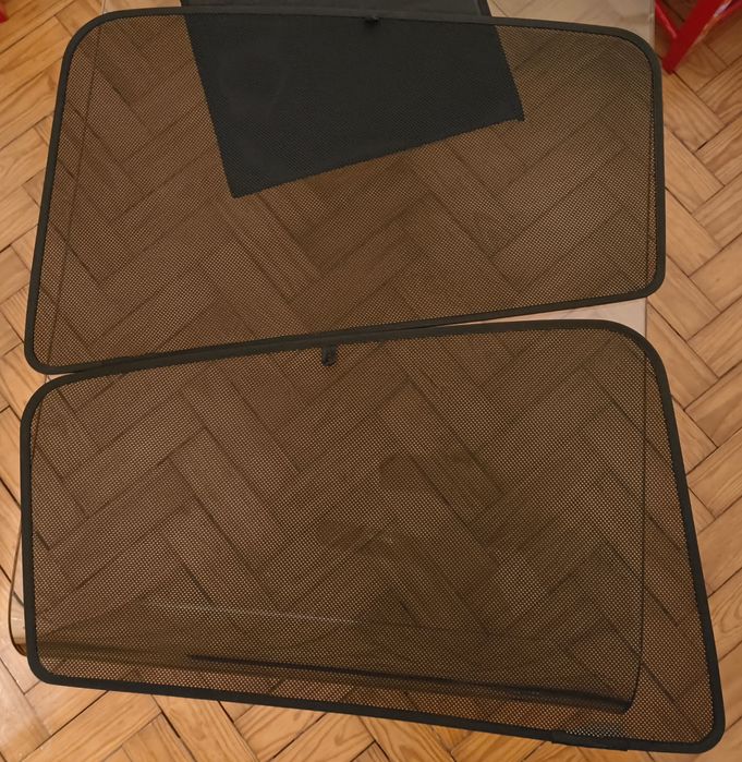 Cortinas de sol para janelas traseiras Peugeot 208, 5 portas