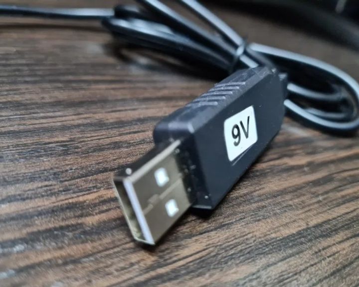 Продається USB-кабель для підвищення напруги до 9В DC для роутера