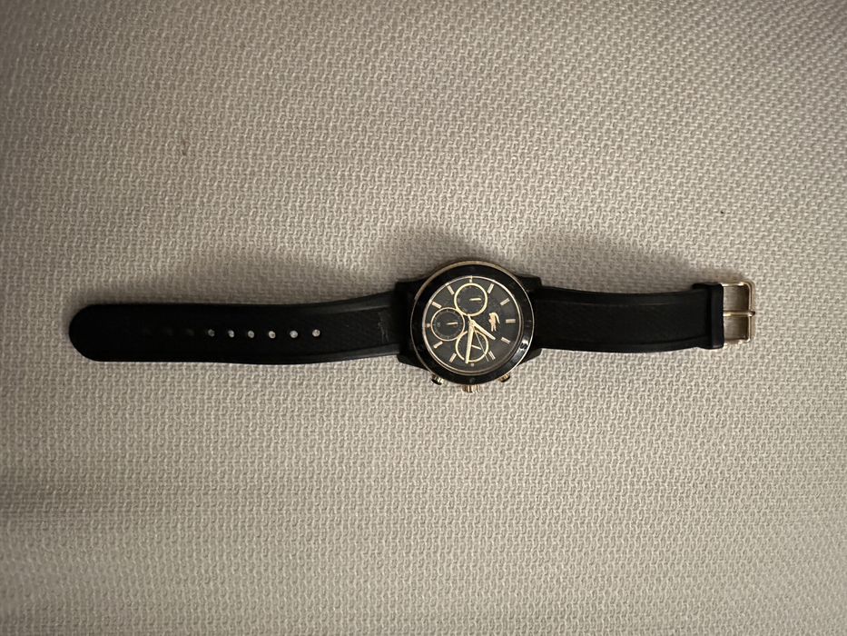 Relogio Lacoste preto