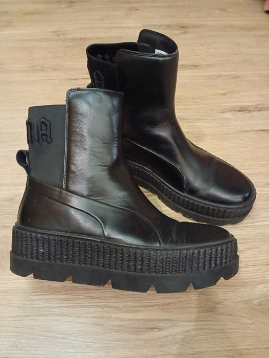 Жіночі челсі Puma Fenty Chelsea Sneaker Boot розмір 40 Пума осінь