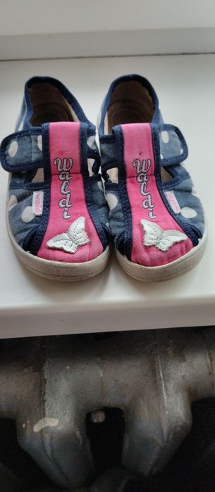 Тапочки Waldi 17см 18 см ,кеди