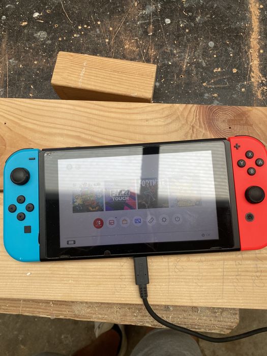 Nintendo switch.