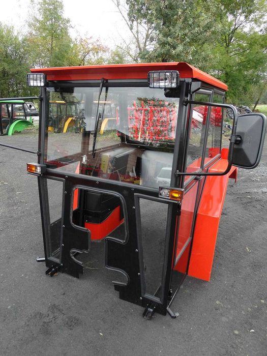 kabina do ciągnika rolniczego pasuje do MF 235 255 MT C-330 C-360 T-25