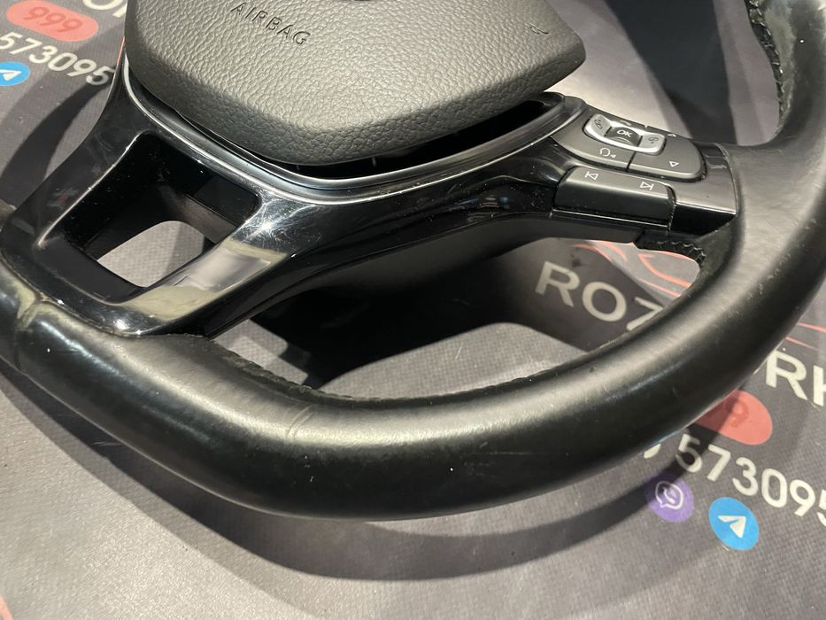 Руль vw passat b8 кермо golf 7 airbag