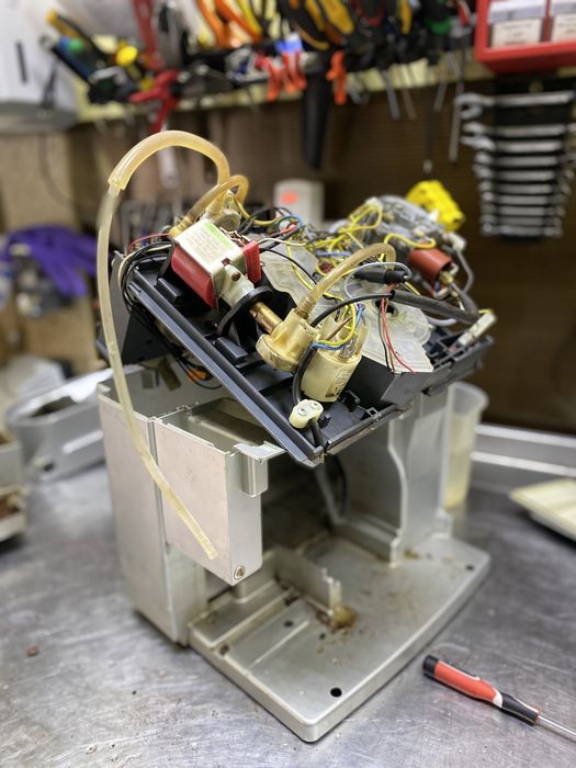 Ремонт кофемашины Полтава