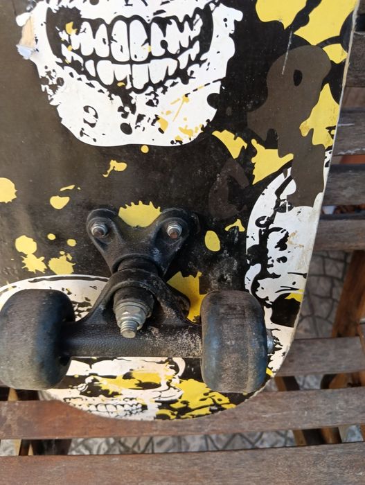Skate em bom estado