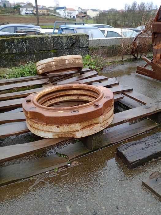 Pesos Pras rodas de trator