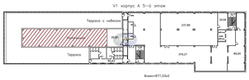 Оренда приміщень 877 кв.м. Боженка