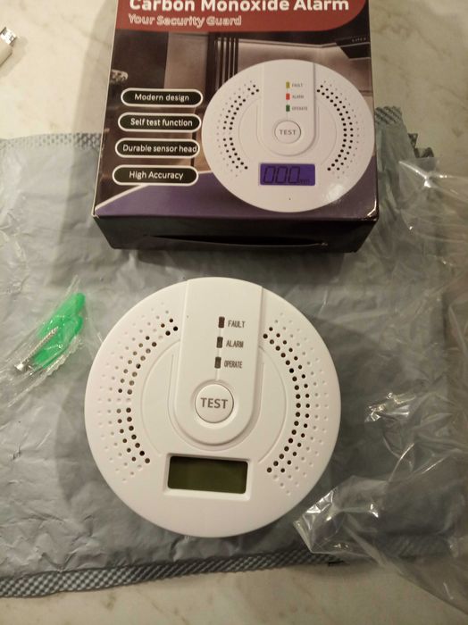 Сігналізтор чадного газу СО2