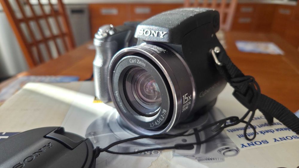 Aparat SONY Cybershot DSC-H7 - Używany