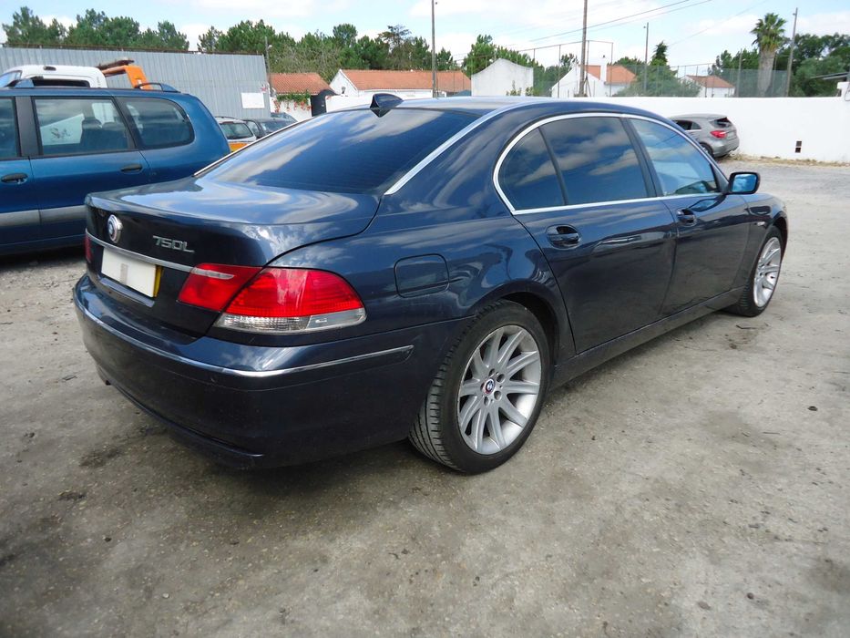 BMW 750 Li (N62B48B) de 2007