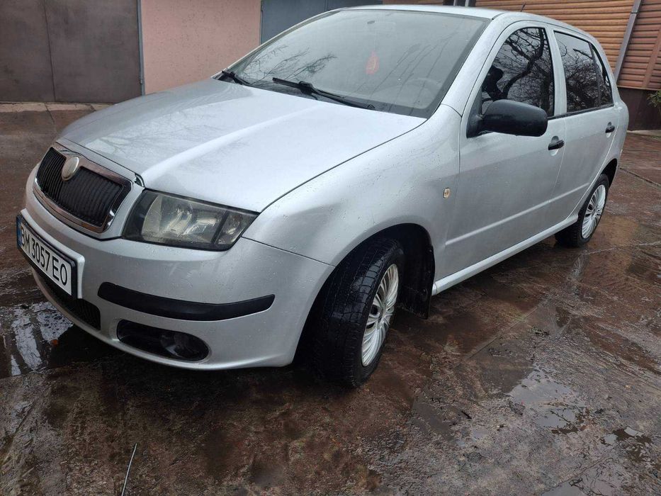 Продам Skoda Fabia 1,4 ГБО 07р