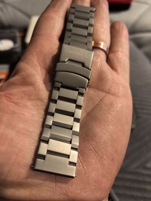 Smartwatch Kospet M4C NOVO + Extras

- Caixa em