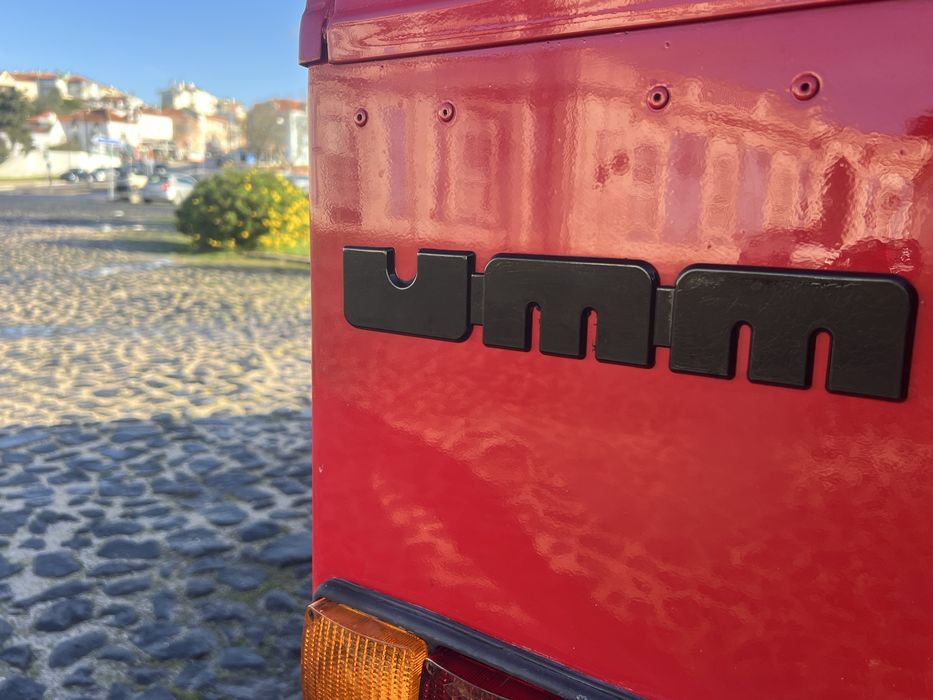 UMM Alter II  2.5 Turbo Diesel (1991 aceito retomas
