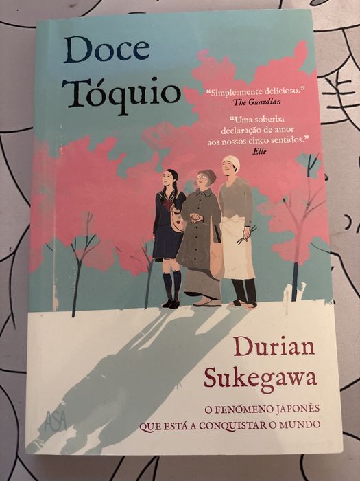 Doce Tóquio - Durian Sukegawa