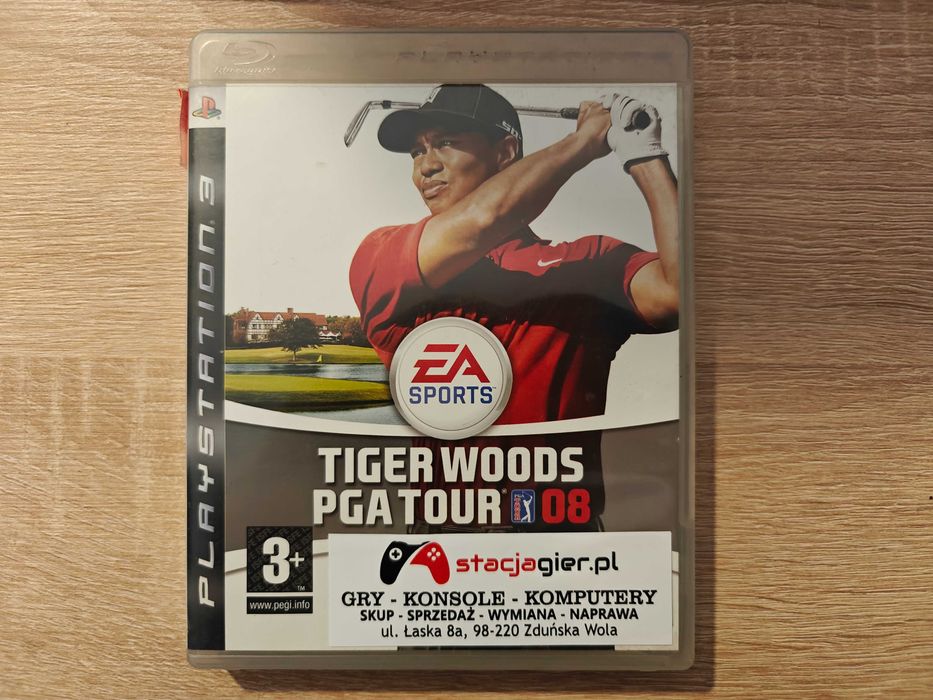 Tiger Woods PGA Tour 08 PS3 Playstation 3