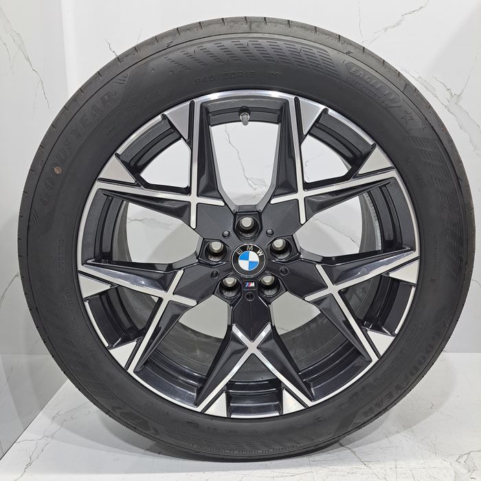 Jantes 19" originais BMW style 1035M X3 G45 serie 7 i7 G70 5x112