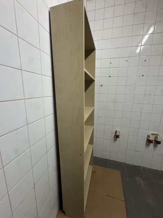 Estante madeira ikea