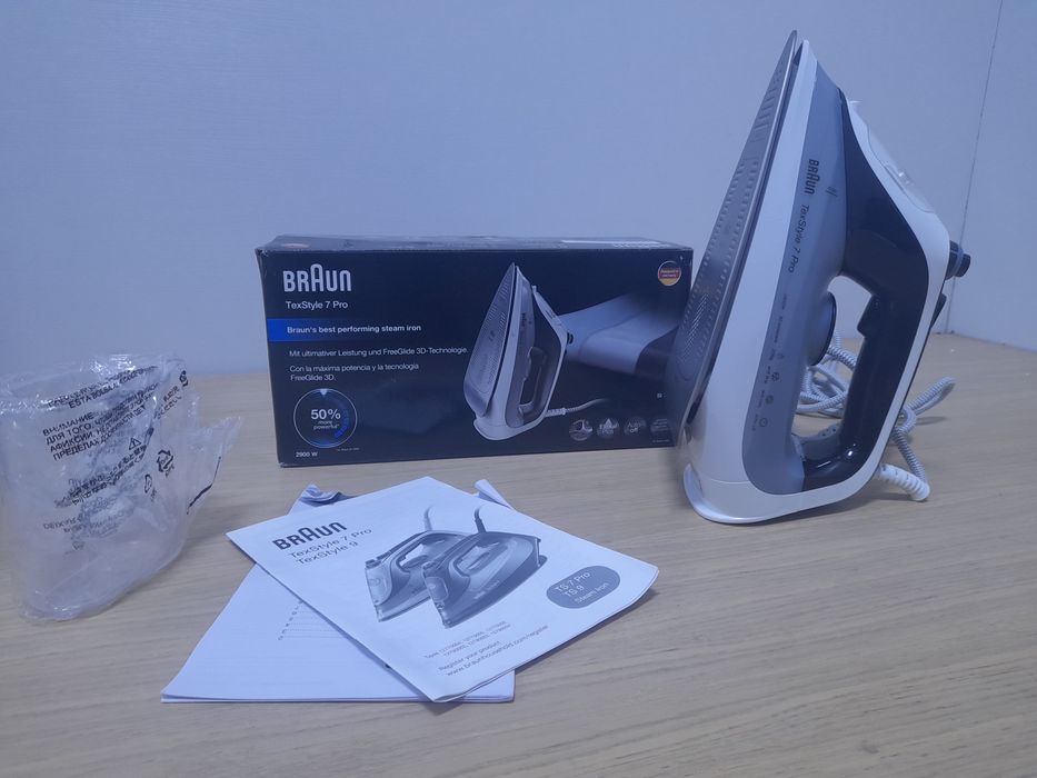 Праска Braun SI 7149 WB 2900w праска браун