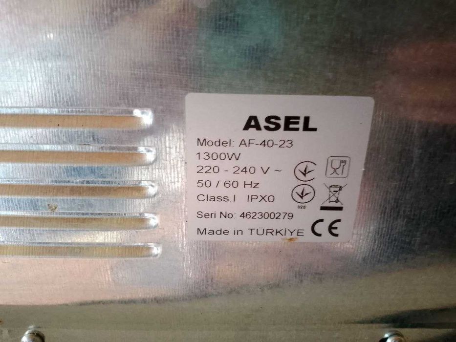 Электродуховка ASEL