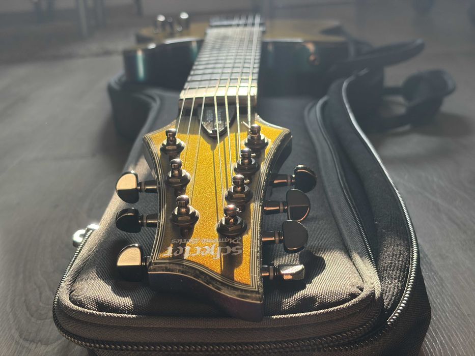 Schecter PT-7 Hellraiser Hybrid (Ultra Violet)