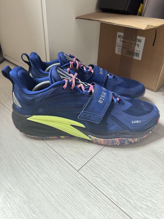 Buty sportowe do koszykówki Anta Kai 1 Mavs granatowe