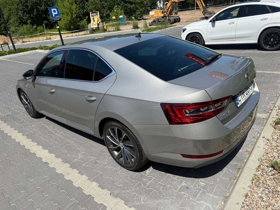 Skoda Superb 2.0 TDI L&K DSG