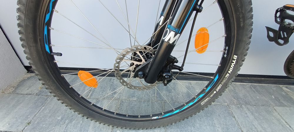 Rower górski Btwin Rockrider 500 26' SRAM