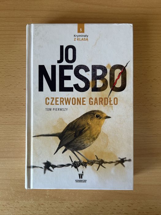 Jo Nesbo tom 5 Czerwone gardło
