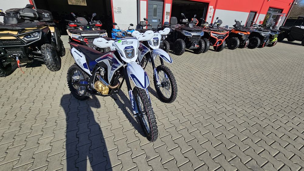 Cross XB-83 250/150cc Raty na dowód
