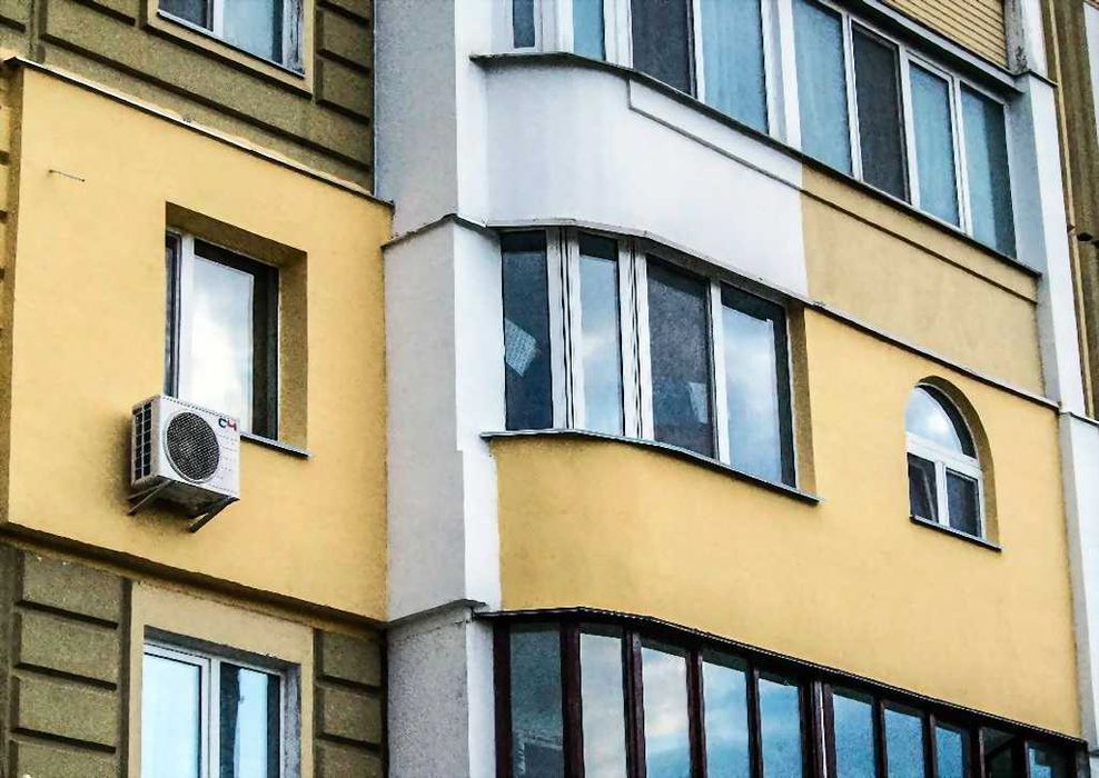 Фасады, ремонт, покраска, якісно, недорого і швидко. Дзвоніть!