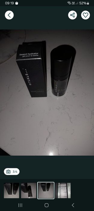 Rituals   beard hydrator gel 30 ml  nowe