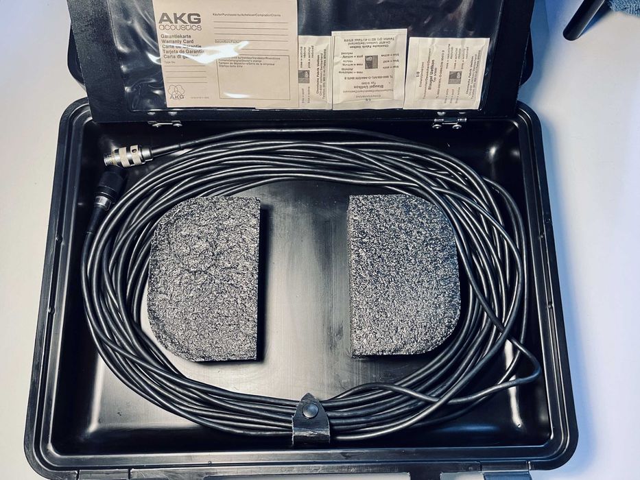 AKG C 426 B wyjątkowy mikrofon sterefoniczny