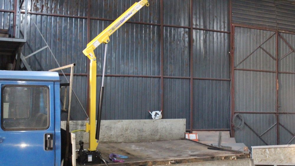 Кран-манипулятор автомобильный (для авто Газель, Форд, Мерседес): 54 ...