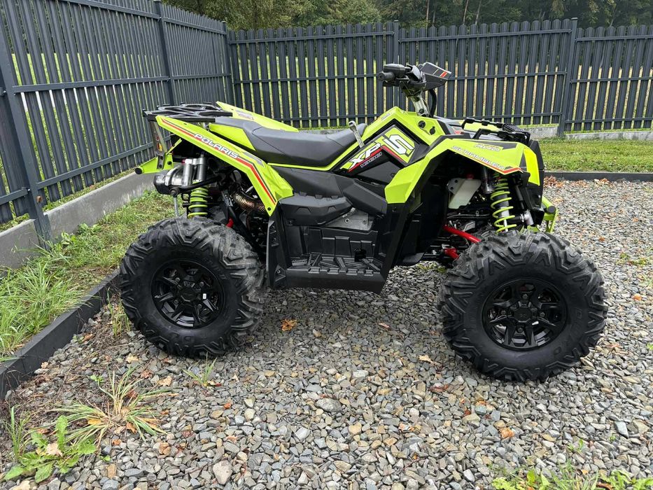 Polaris Scrambler XP 1000 S WalkerEvans RejestraFV23%SerwisRatyLeasing
