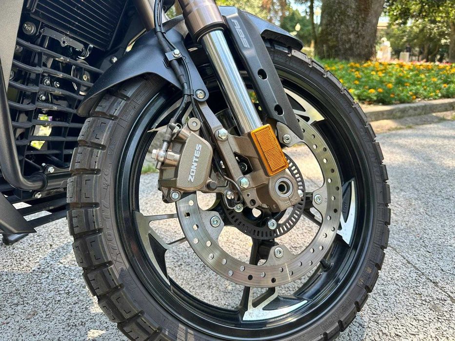 Zontes 125 G1 como Nova (1900km)