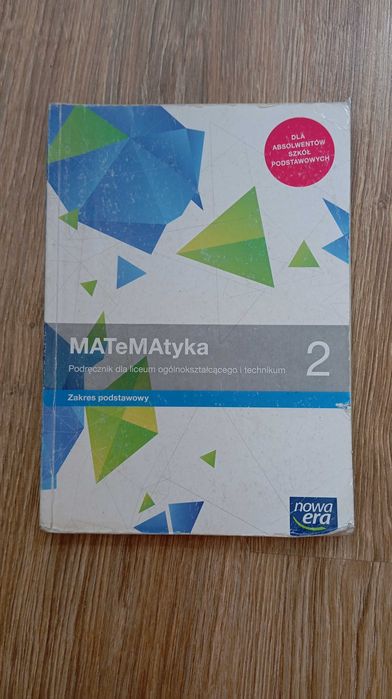 Podręcznik Matematyka do liceum i technikum klasa 2 zakres podstawowy