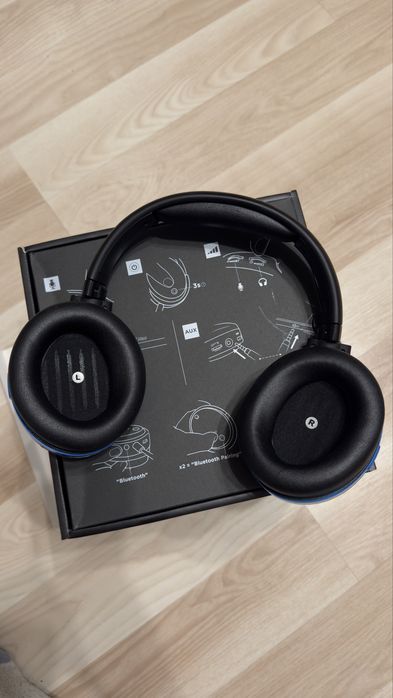 Audeze Penrose planarne słuchawki bezprzewodowe