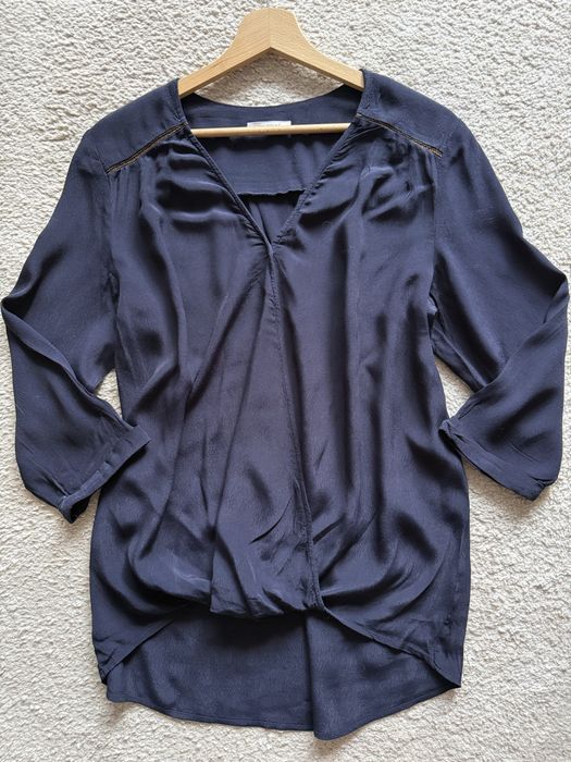 Damska bluzka promod kopertowy dekolt 42 XL