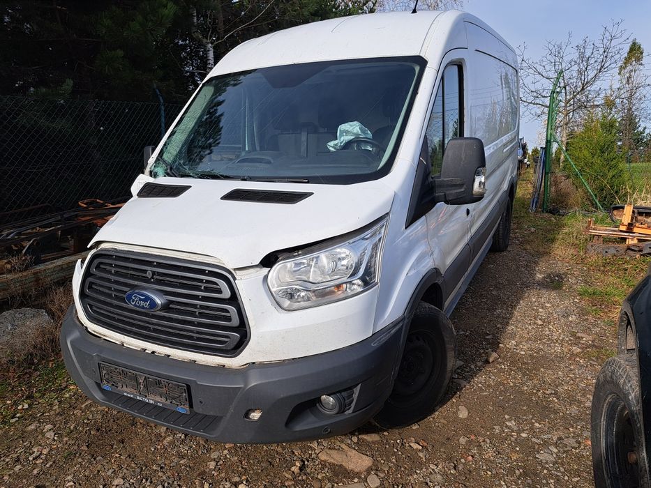 Ford Transit 2.0 tdci  rok 2017  pali jeździ  można też na czesci