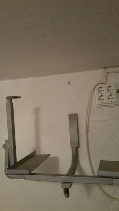 Suporte de TV Cinzento