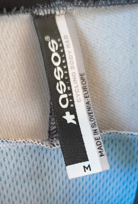 Assos M Bluza kolarska windstopper