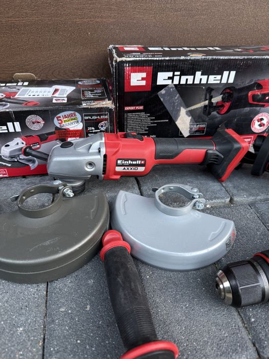 Zestaw narzedzi einhell