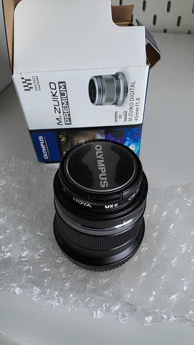 Olympus OM System OM-1 Mark I + obiektyw  Super stan  Gwarancja 2028  VAT 23%