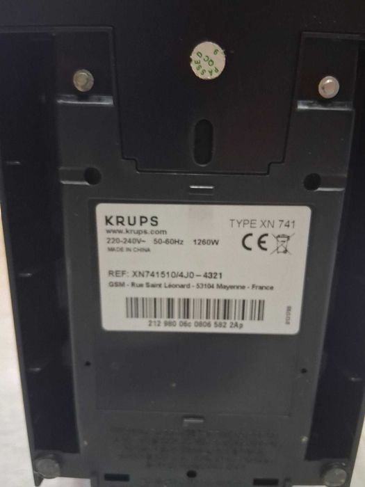 Vende-se Máquina de Café Krups