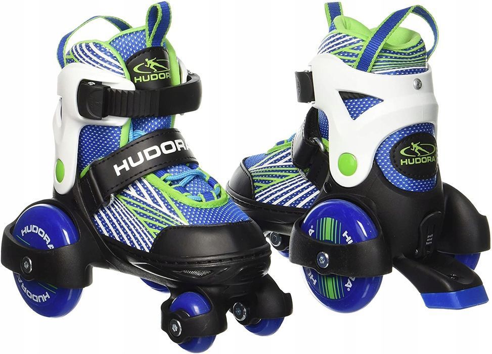 outlet wrotki hudora my first quad boy dla dzieci do 20kg r.26-29 niebieski